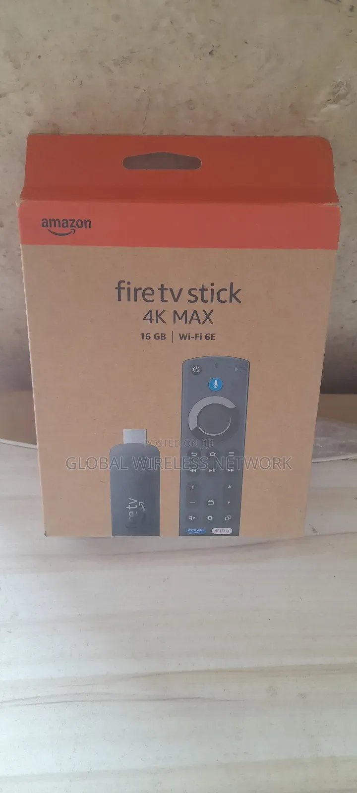 Amazon Fire Tv Stick 4k Max Streaming Device
