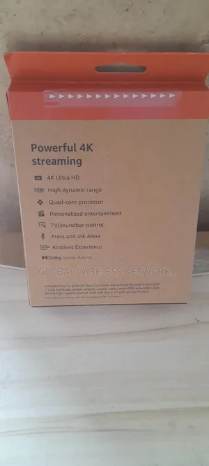Amazon Fire Tv Stick 4k Max Streaming Device