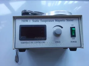 78hw-1 Stable Temperature Magnetic Stirrer