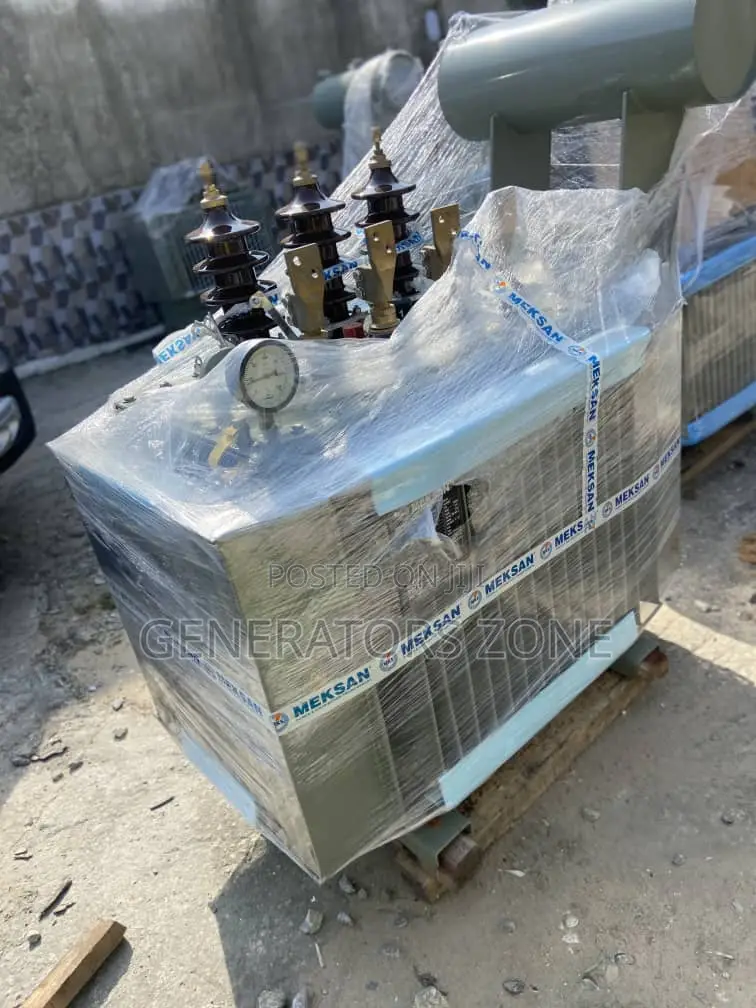 Meksan 33 Kv Medium Voltage Transformer – 300 Kva Capacity