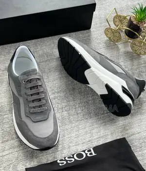 Classic Luxury Ash Color Sneakers Shoe