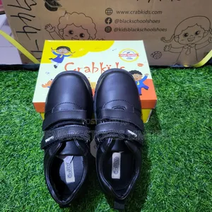 Baby Crabkids School Shoes