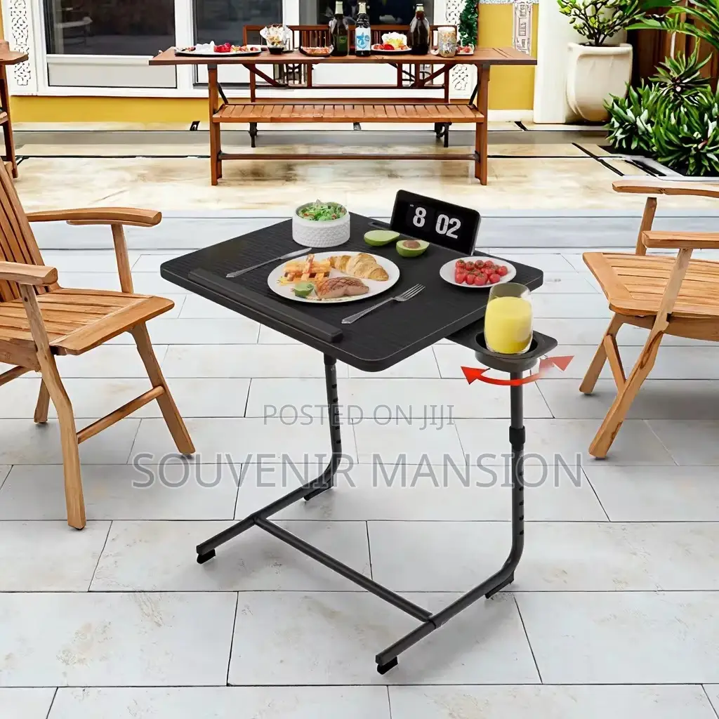 Laptop Table With Cup Holder
