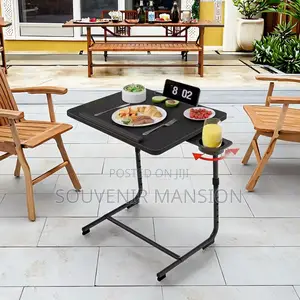 Laptop Table With Cup Holder