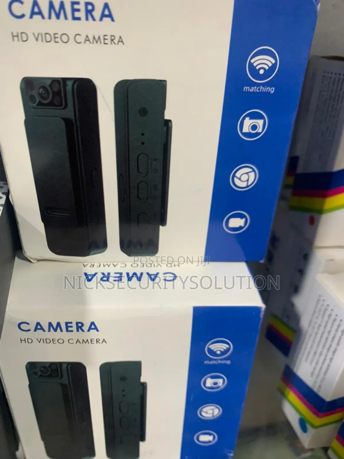 Wearable Mini Body Camera With Night Vision