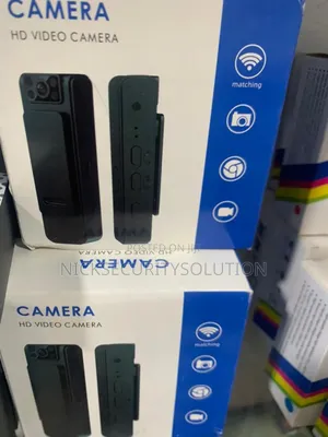 Wearable Mini Body Camera With Night Vision