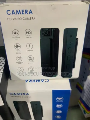 Wearable Mini Body Camera With Night Vision