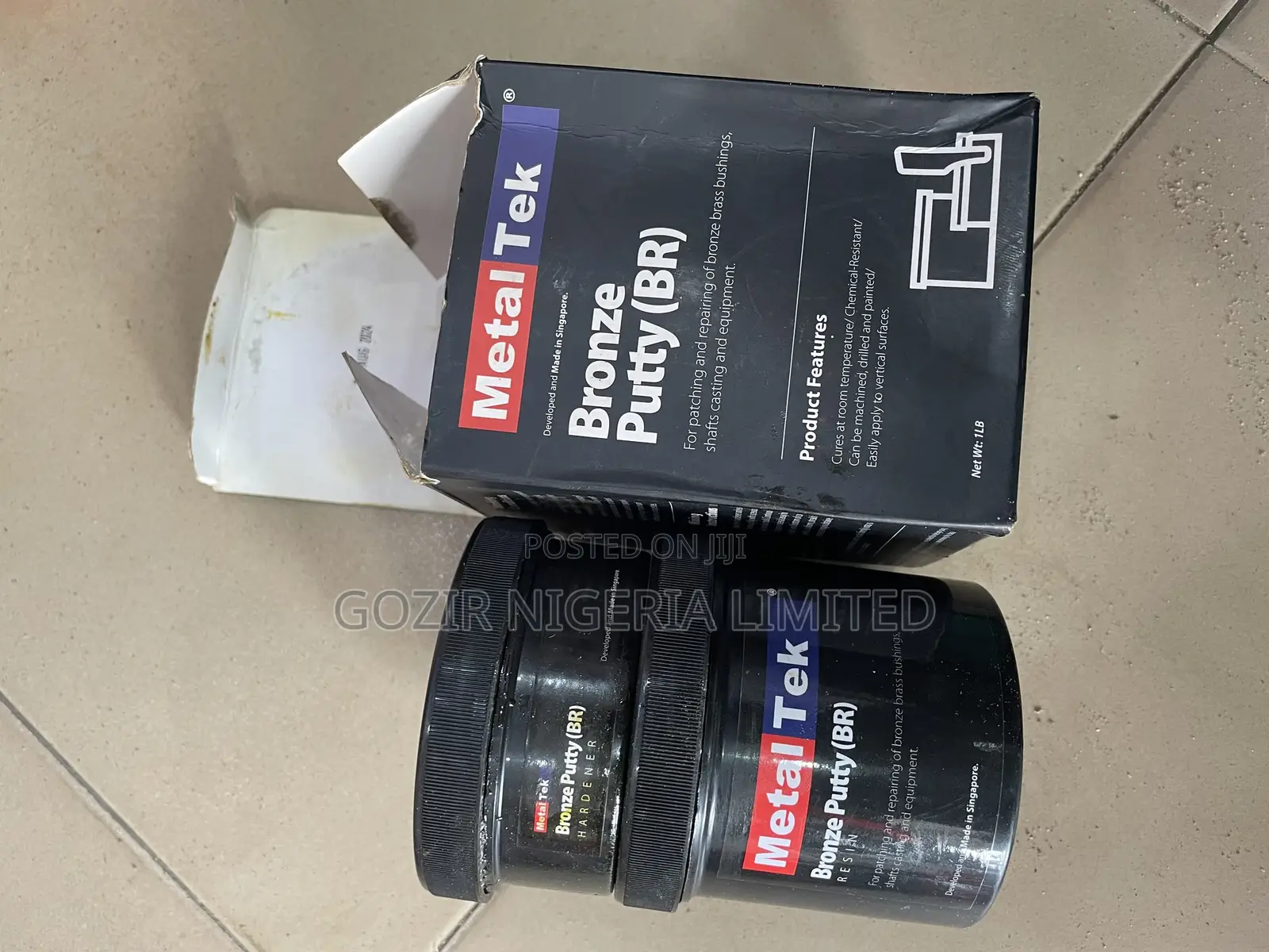 Bronze Putty