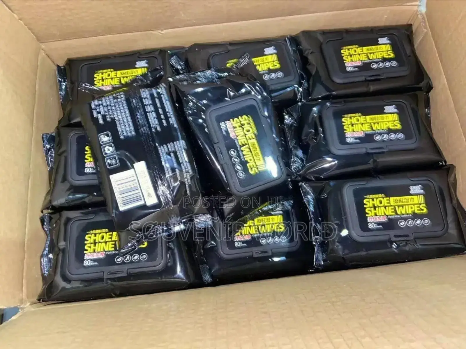 Shoe Wipe by 80pcs