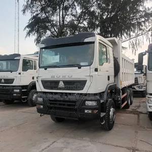 Howo Dump Truck 2025 White