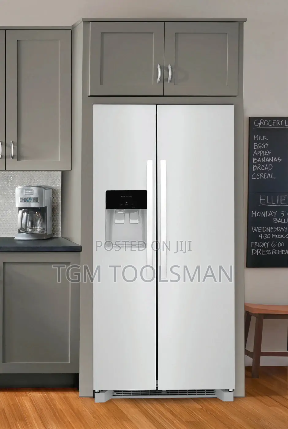 Frigidaire Side-by-Side Refrigerator