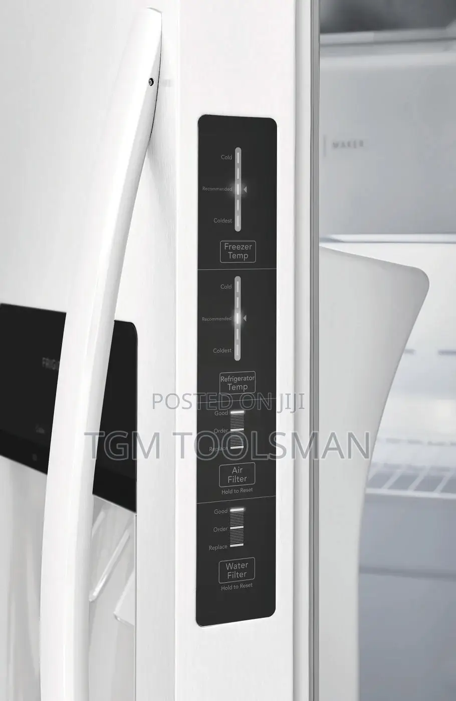 Frigidaire Side-by-Side Refrigerator