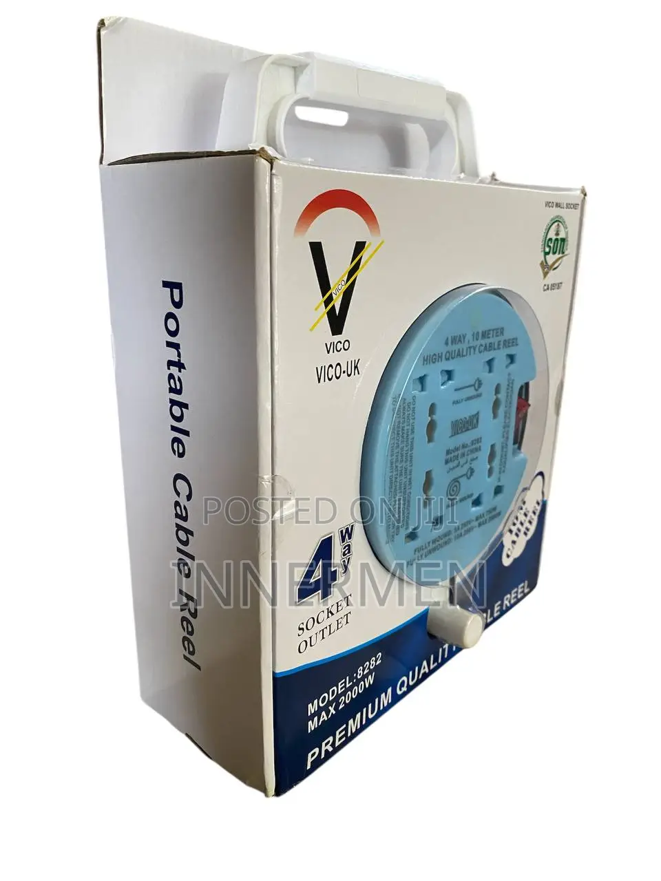 Extension Socket With Cable Reel