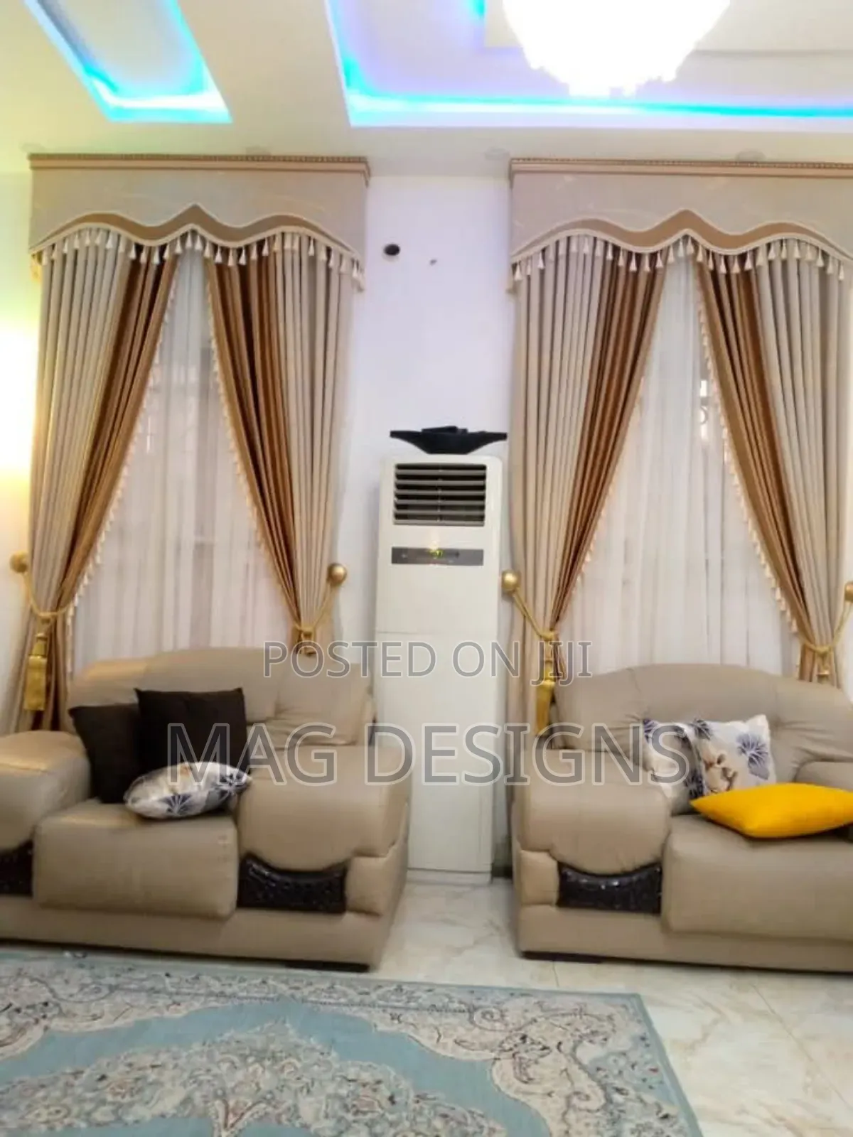 3pleating Curtain Design