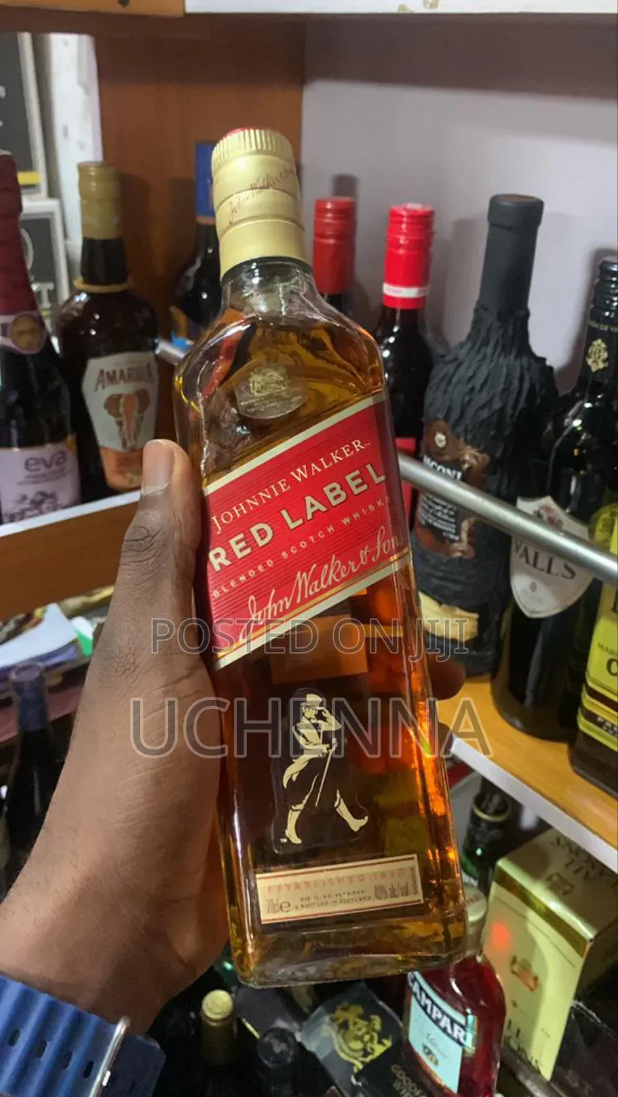 Red Label Whiskey