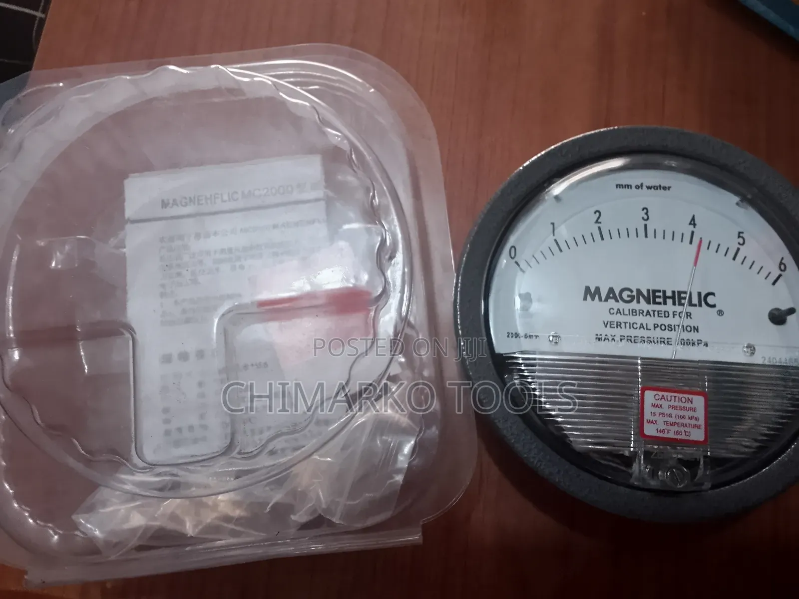Magnehelic Pressure Gauge