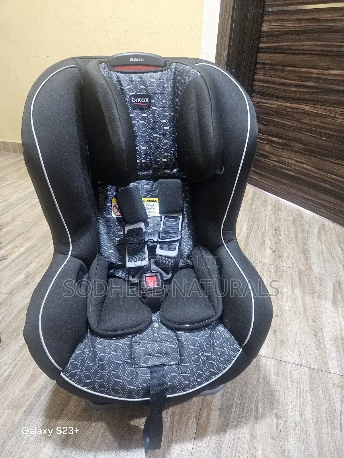 Britax Emblem Car Seat