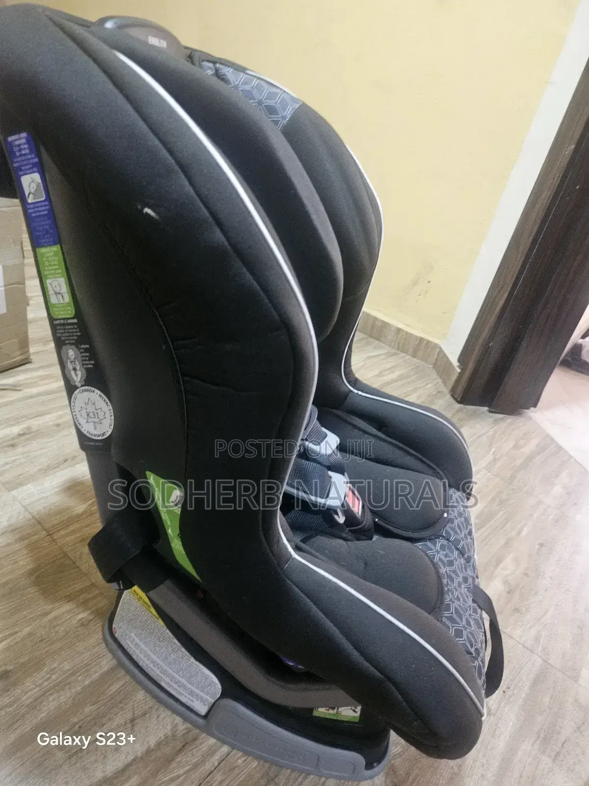 Britax Emblem Car Seat