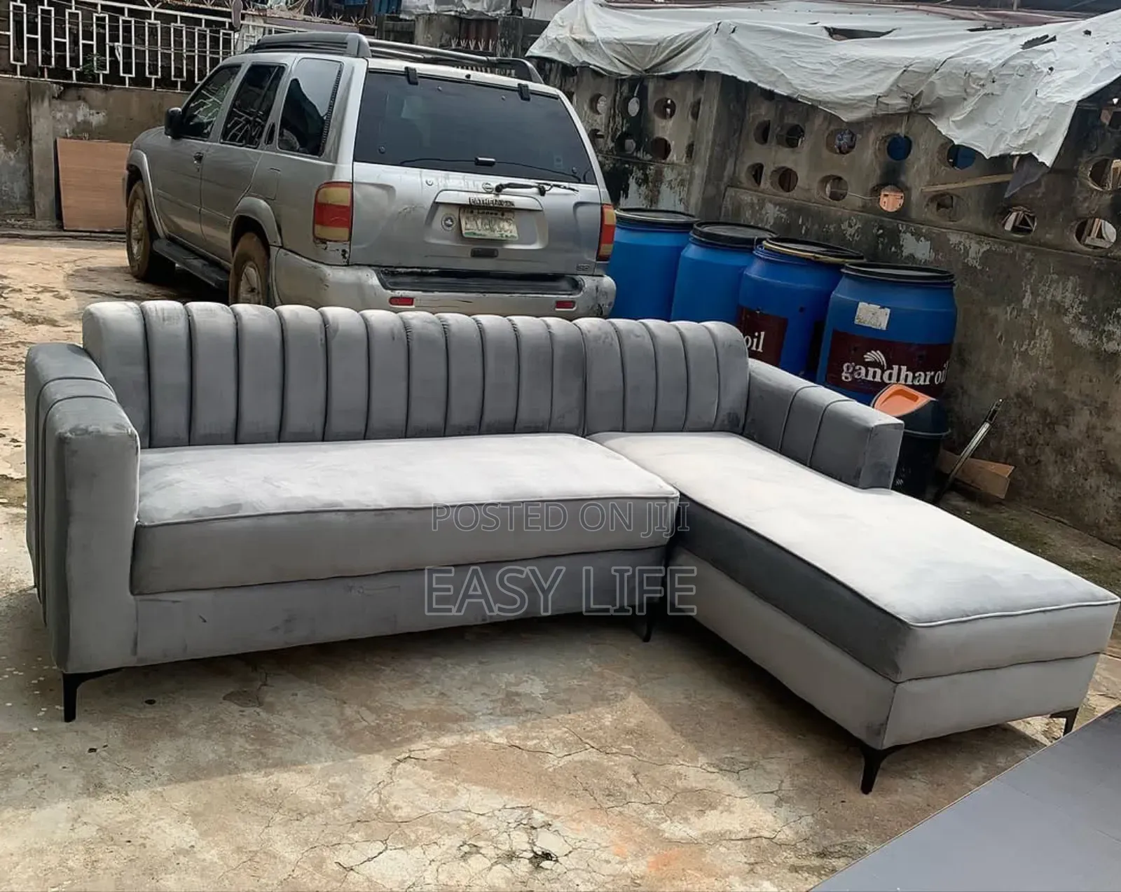 L Shape Chair Available23