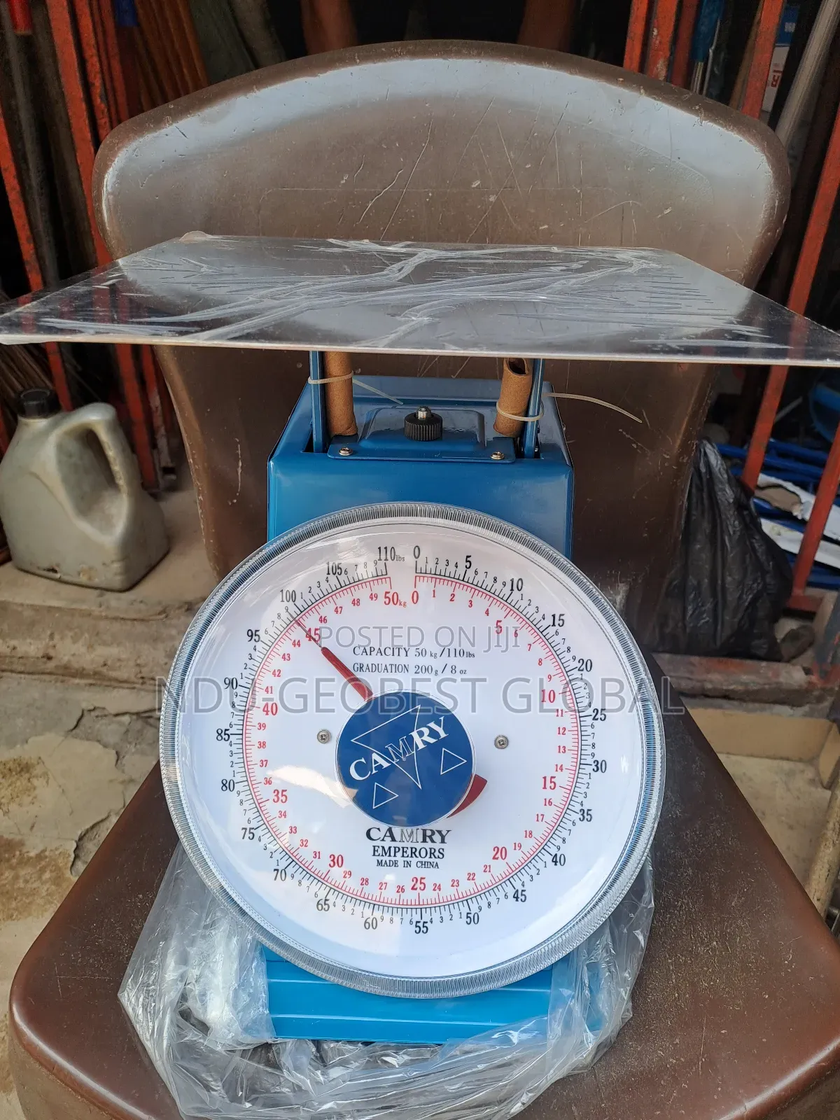 50kg Camry Dial Spring Scale
