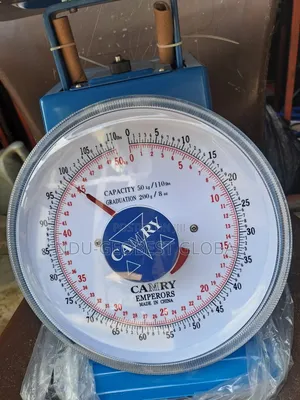 50kg Camry Dial Spring Scale