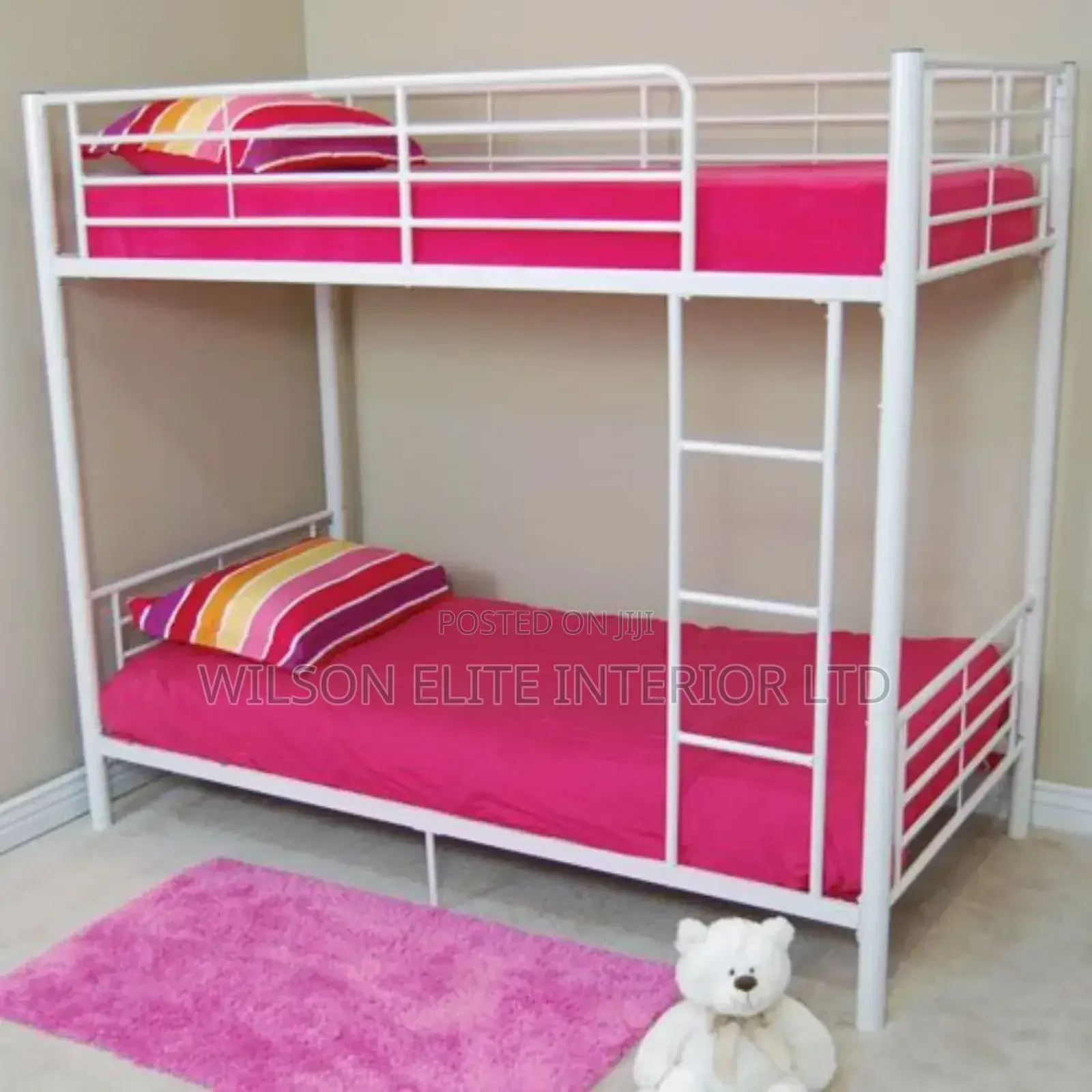 Bunk Bed With Ladder Imported