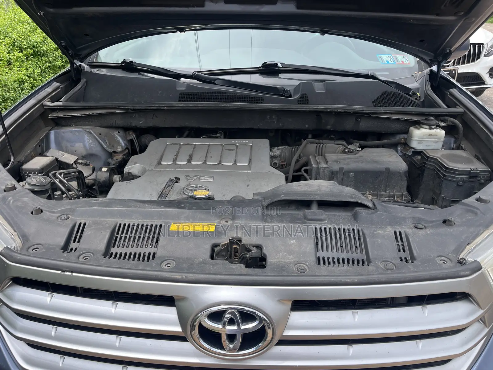Toyota Highlander 2012 Blue