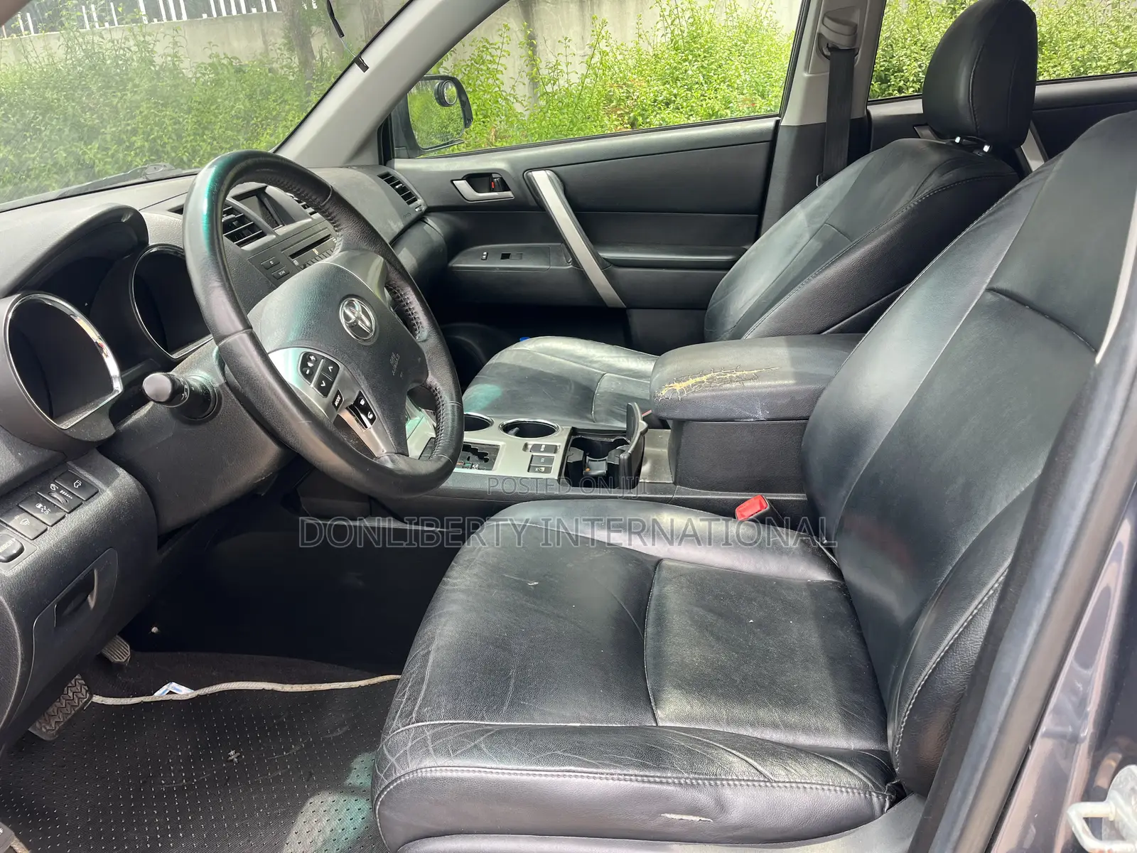 Toyota Highlander 2012 Blue