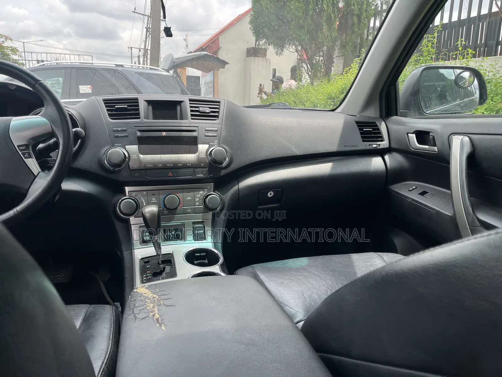 Toyota Highlander 2012 Blue