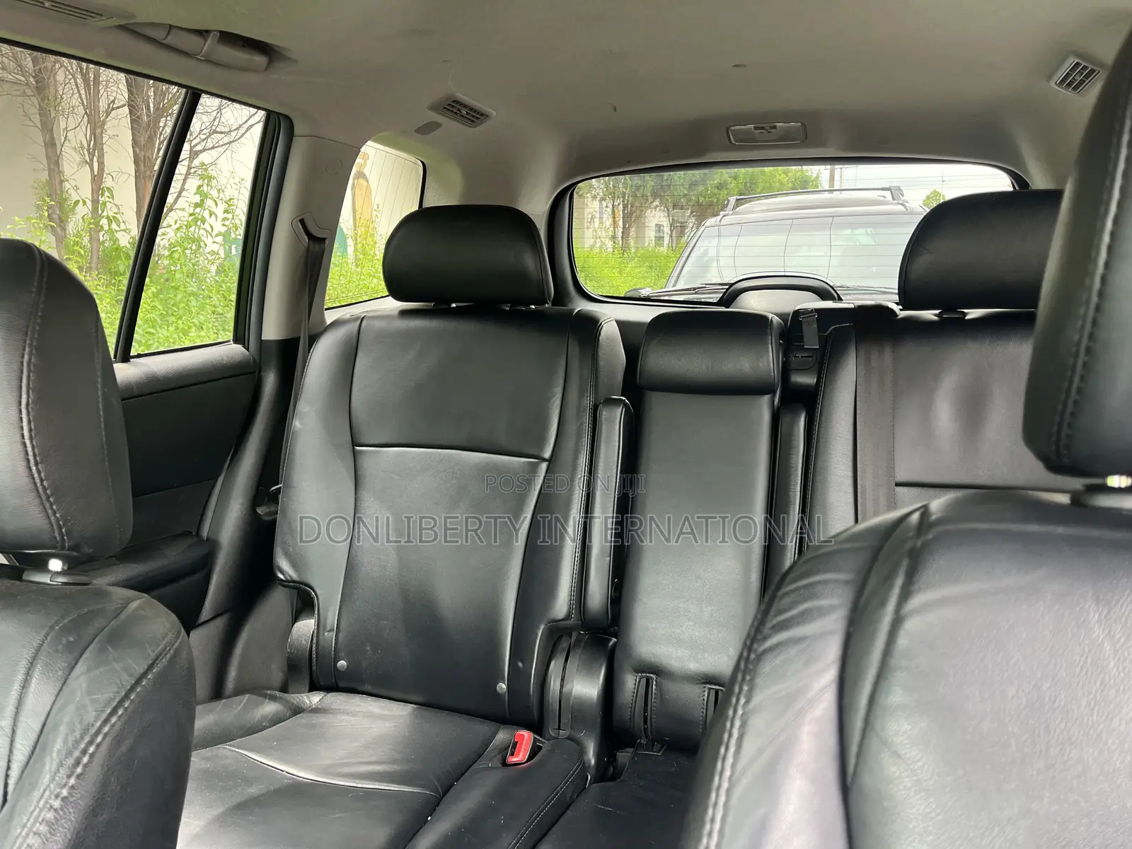 Toyota Highlander 2012 Blue