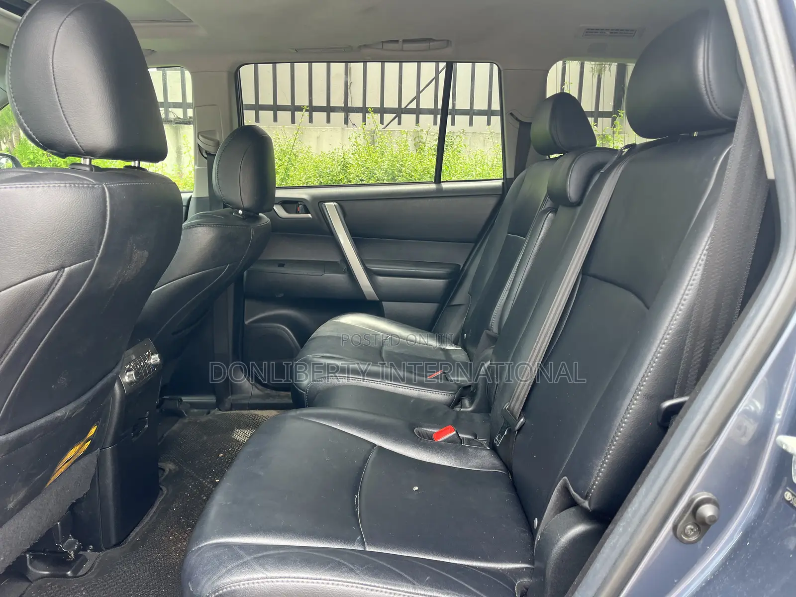 Toyota Highlander 2012 Blue