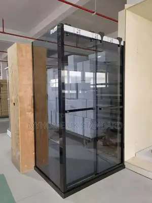 High Quality Black Shower Cubicle