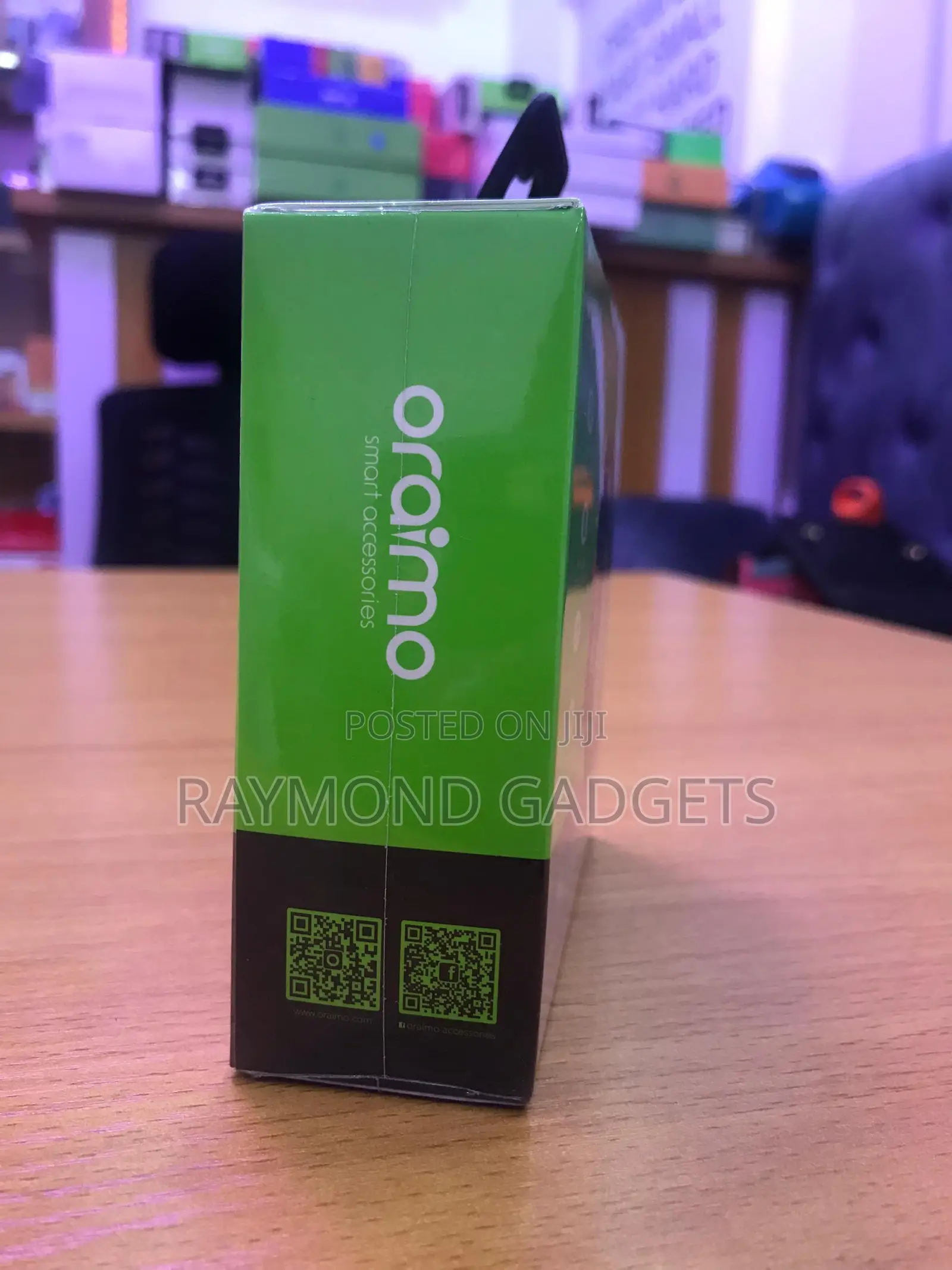 Oraimo Watch 5 Lite (Osw-804) – 2.01” Hd Touchscreen