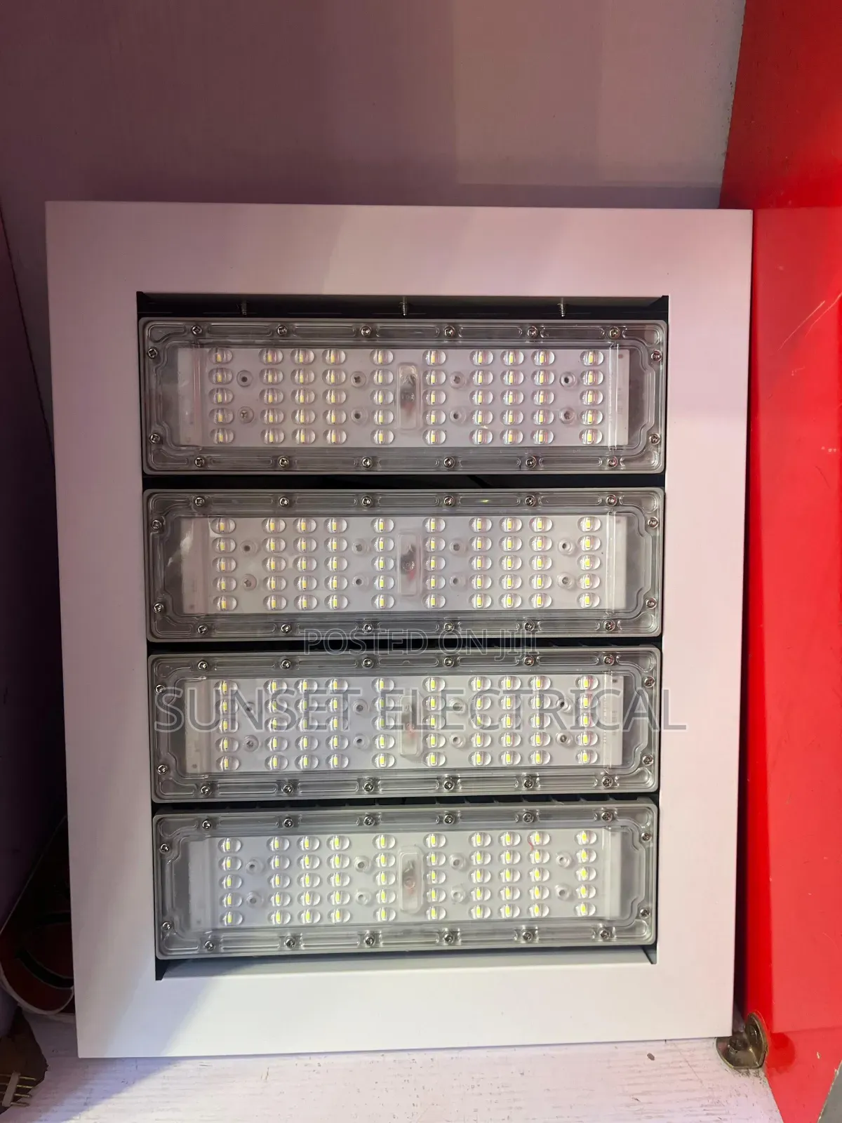 200wats Canopy Light Sliver Body