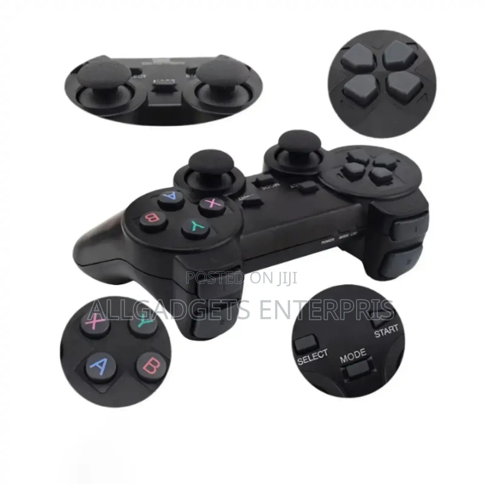 Double Controller Wireless Gamepad