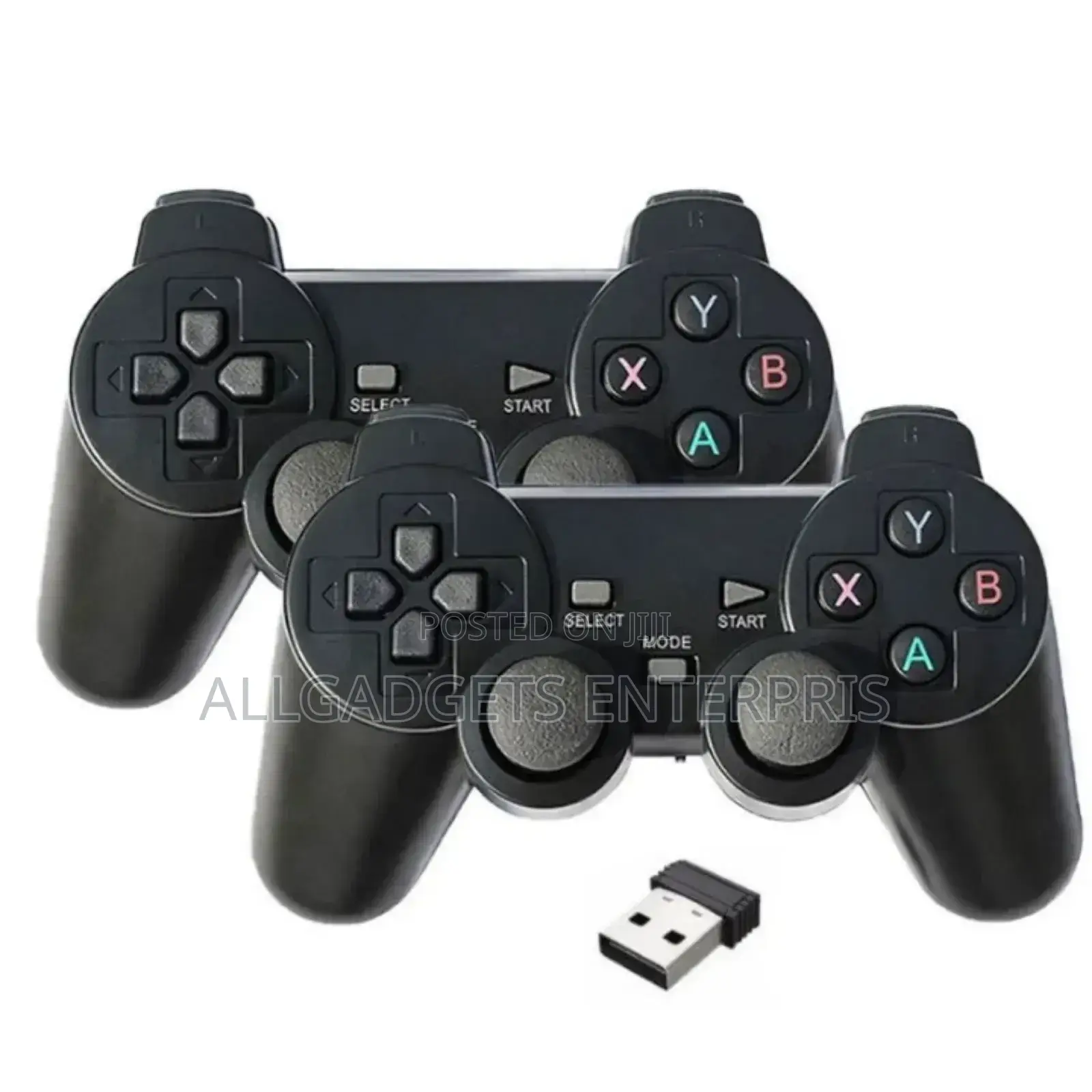 Double Controller Wireless Gamepad