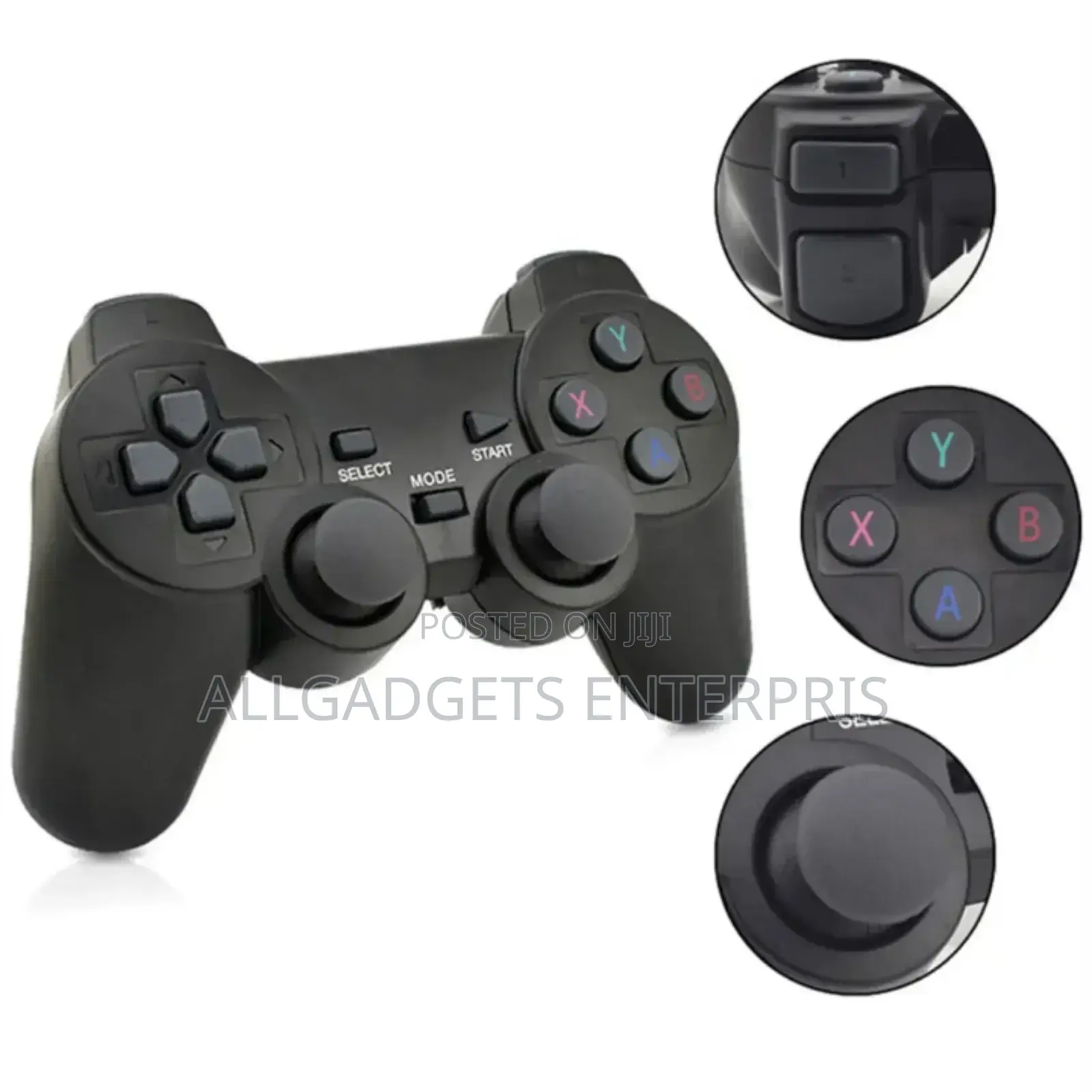 Double Controller Wireless Gamepad