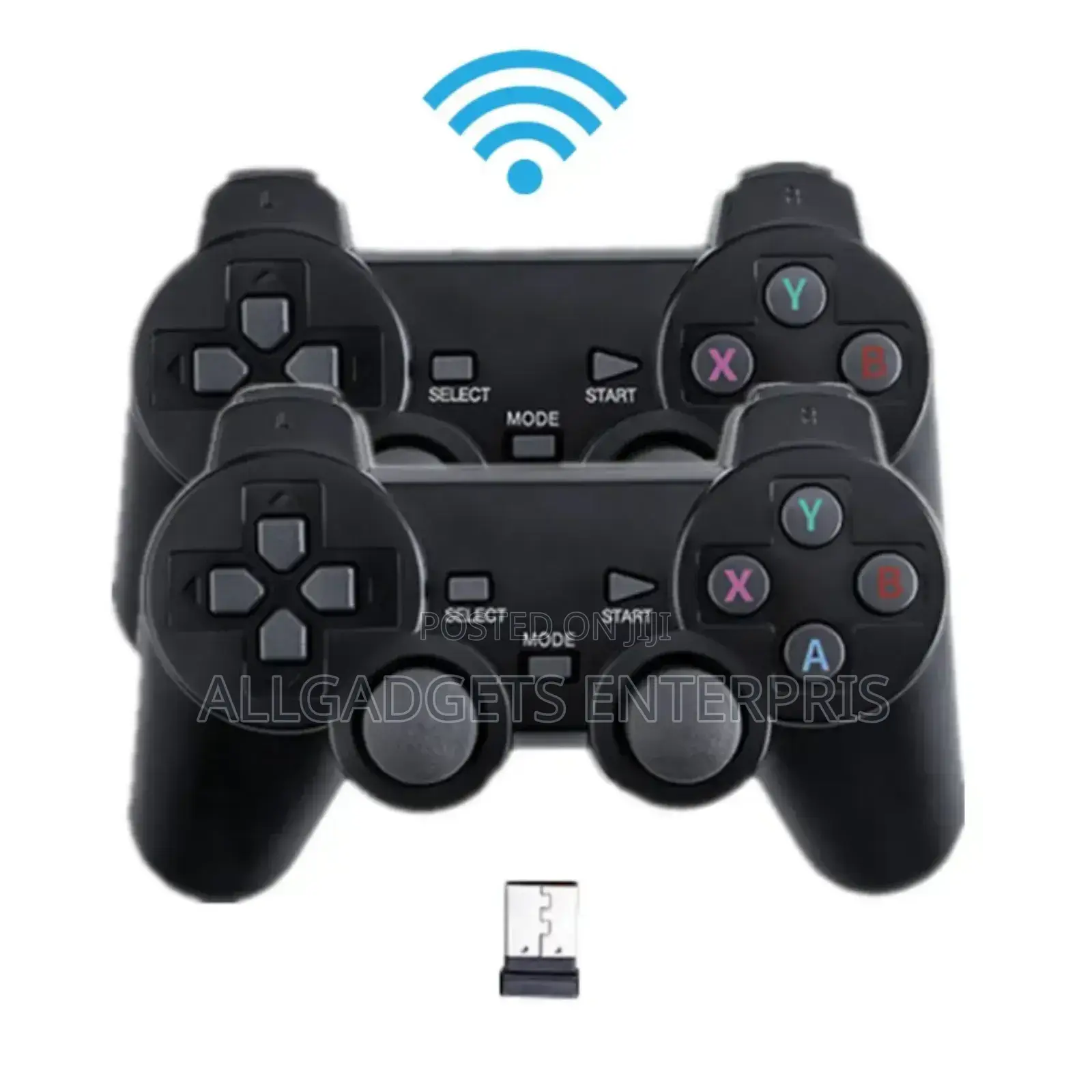 Double Controller Wireless Gamepad