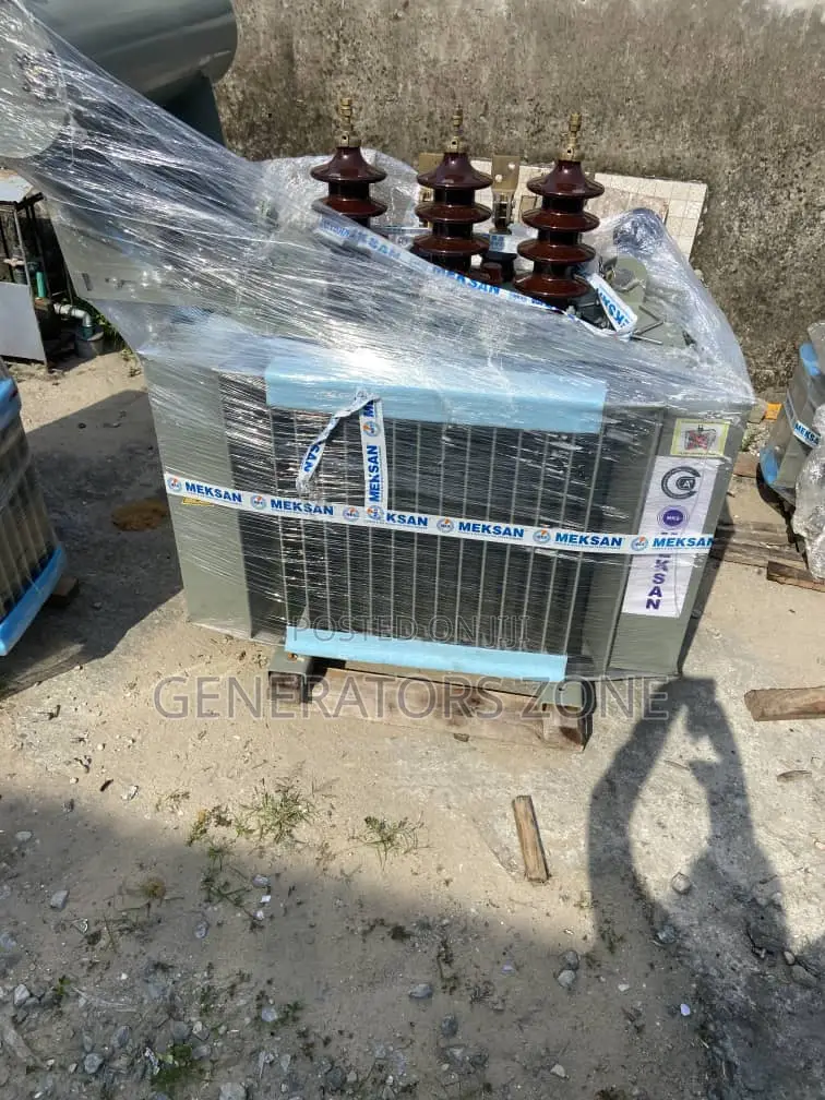 Robust 300 Kva Transformer From Meksan – 33 Kv Input
