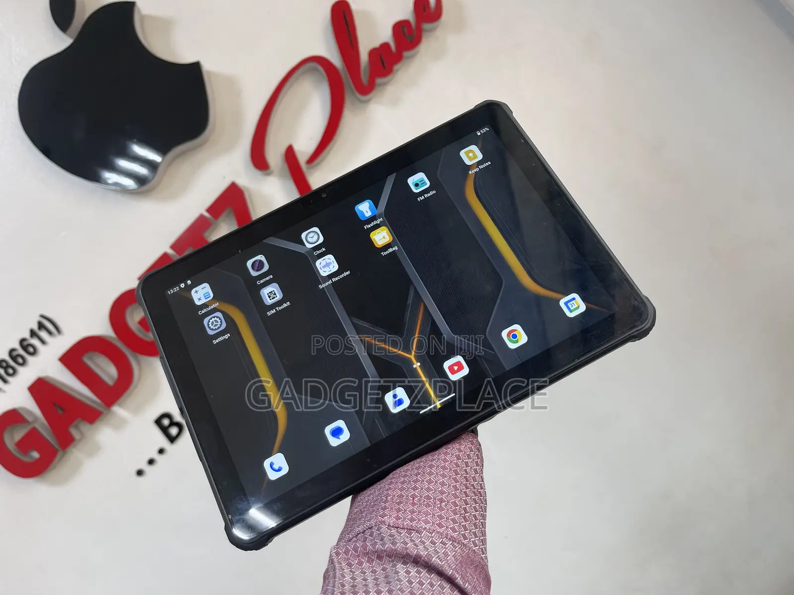 Tablet 256 GB Black