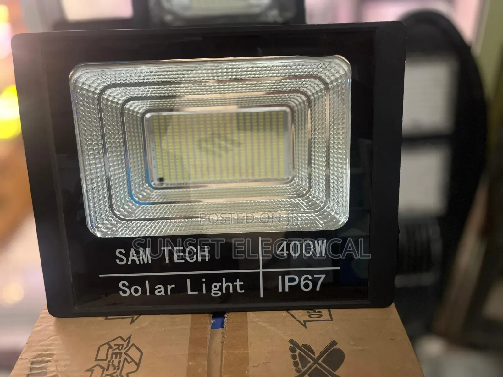 400watts Ip67 Solar Light