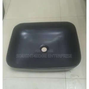 Water Cabinet Basin Top Black
