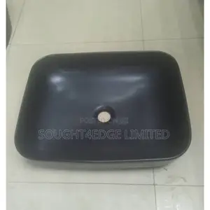 Water Cabinet Basin Top Black