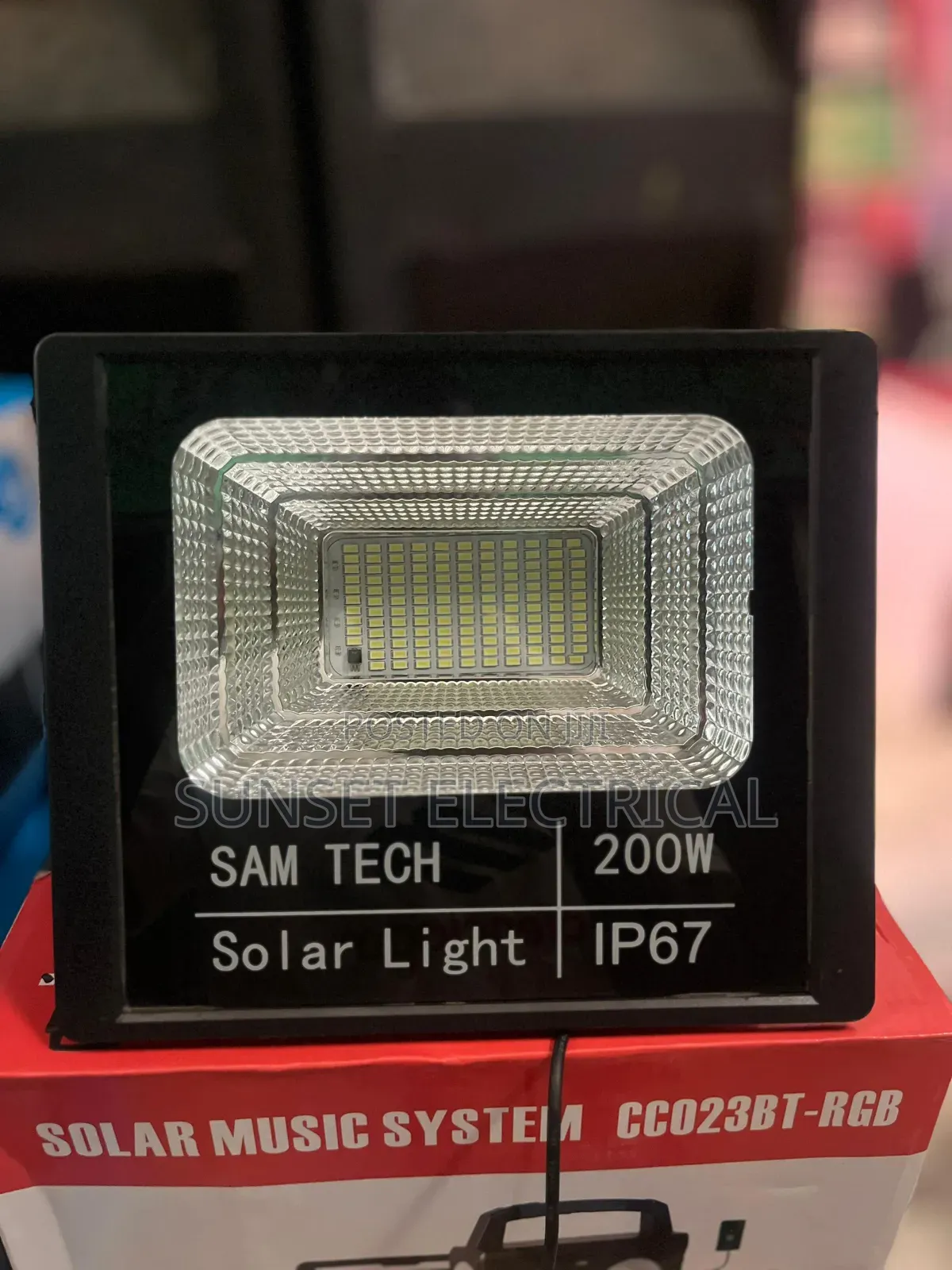 200watts Ip67 Solar Light