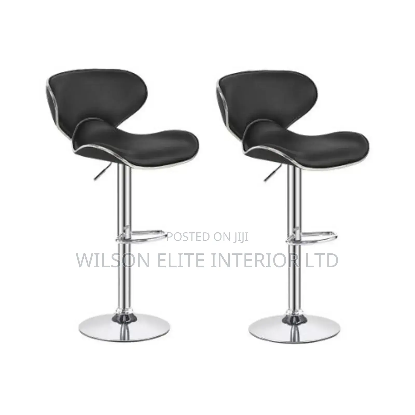 Adjustable Height Bar Stool_1 Piece