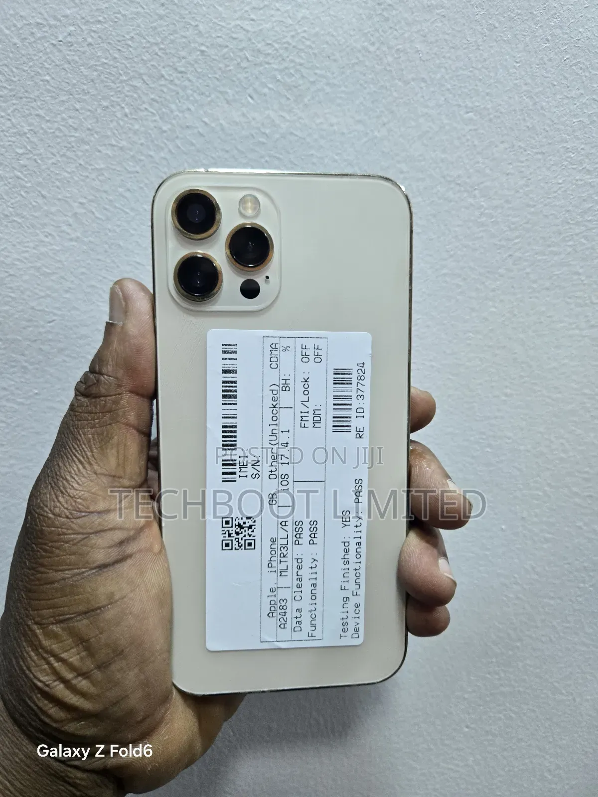 Apple iPhone 12 Pro Max 128 GB Gold