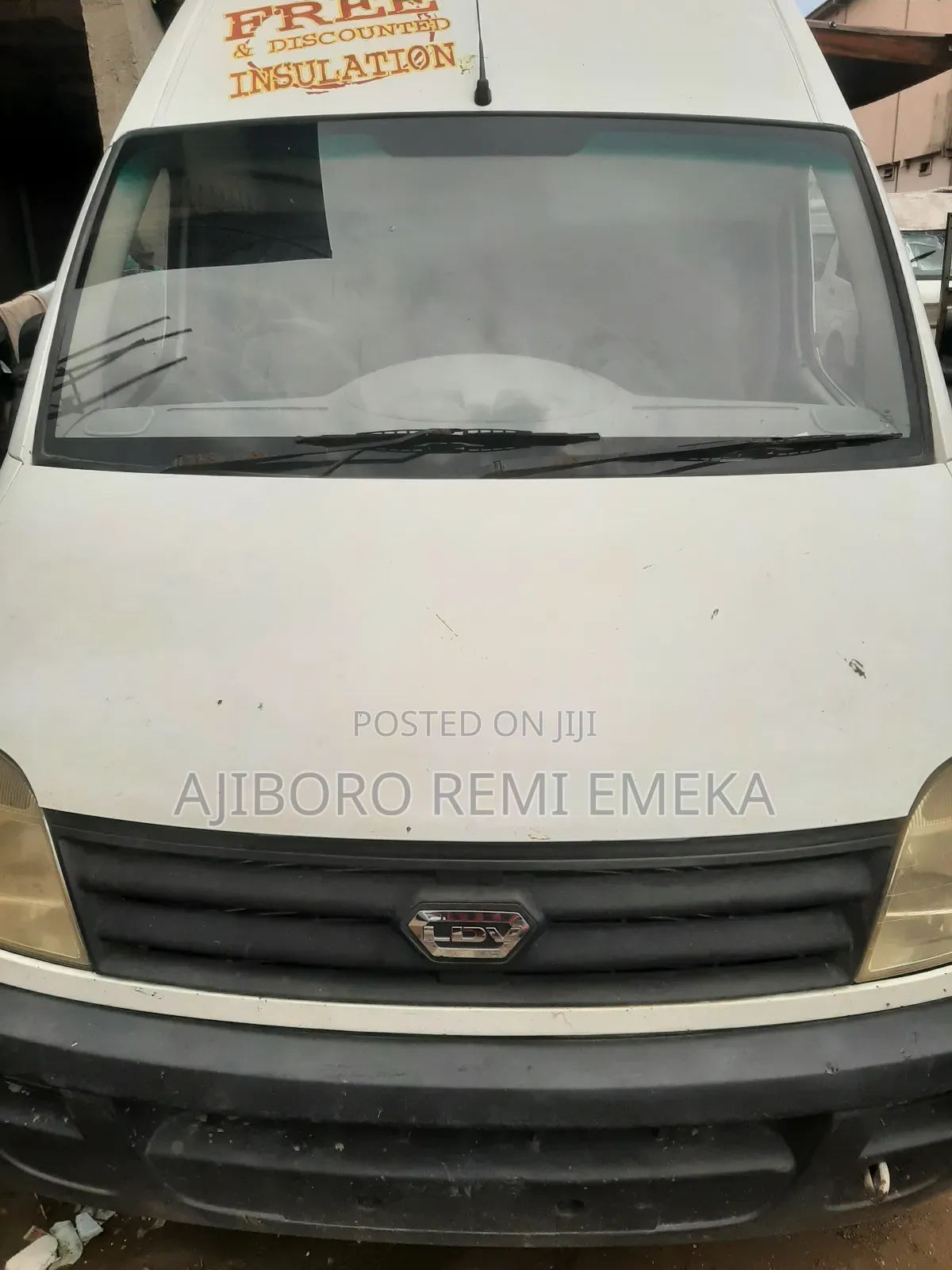 LDV Maxus 2008 White