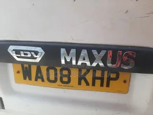 LDV Maxus 2008 White