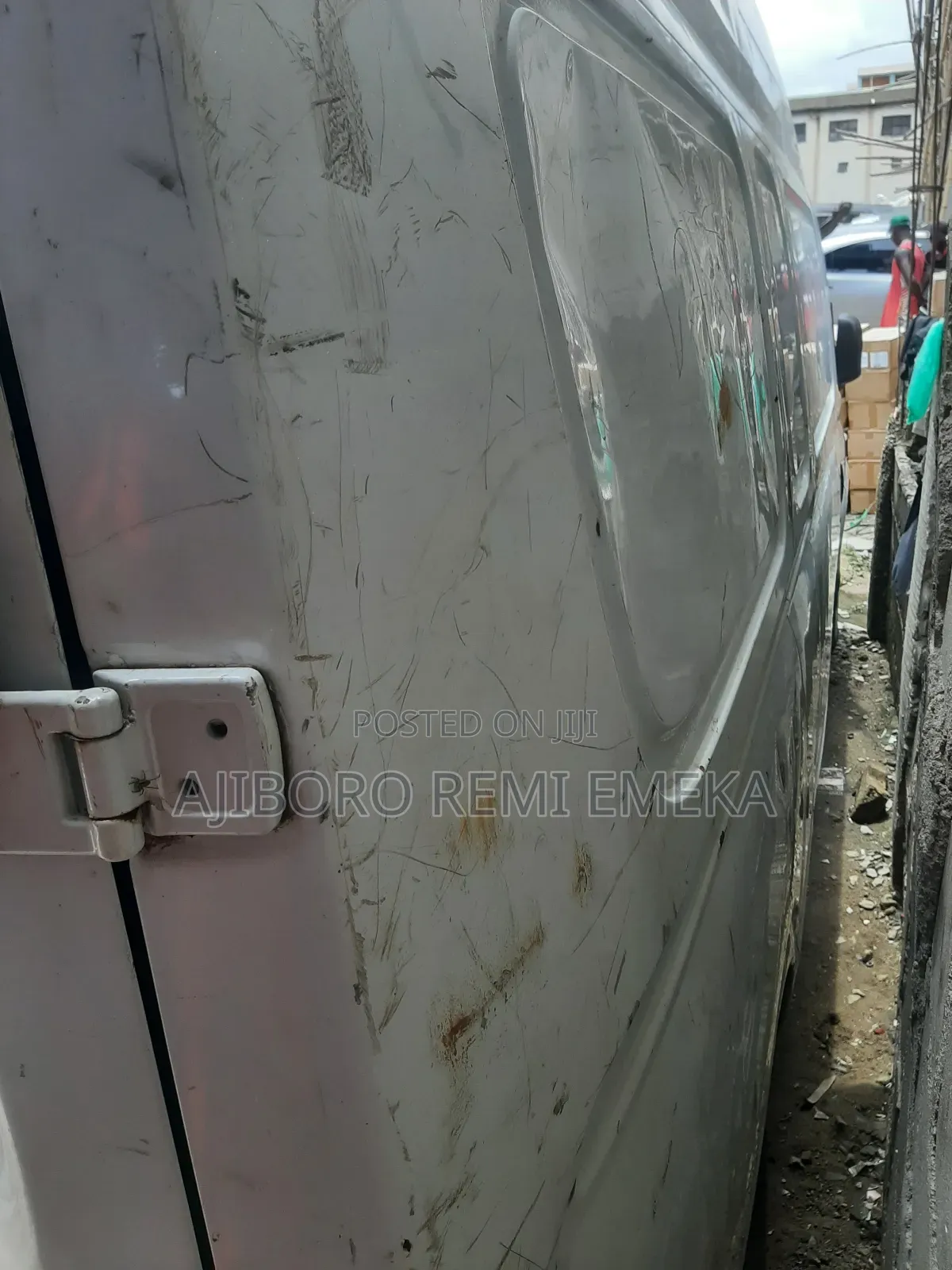 LDV Maxus 2008 White