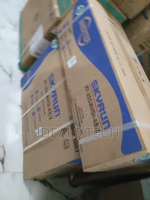 Skyrun 1 Horsepower Split Ac–Inverter Tech,Silent Operation
